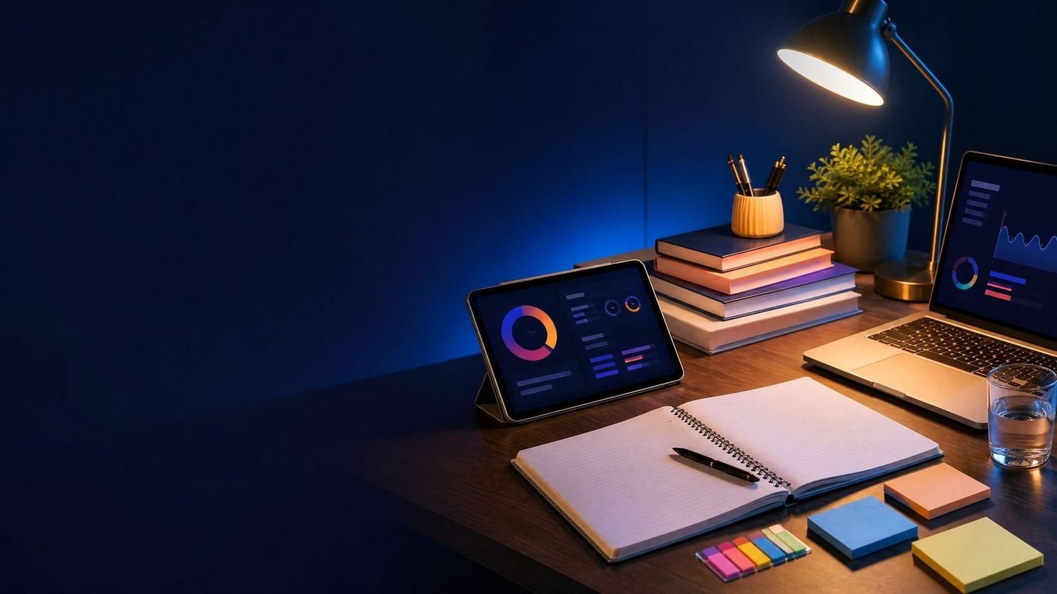 Study space setup